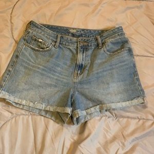 Old navy high waisted shorts